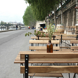 Restaurant Maison Maison, hotspot de l'apéro sur les Rives de Seine