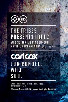 Carl Cox, Jon rundell, Sod., Who at Wagram
