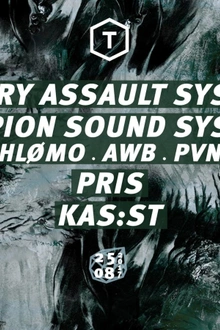 Concrete X Taapion: Planetary Assault Systems, Shlømo, AWB, PVNV