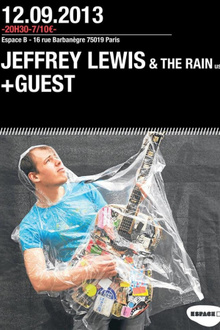 Jeffrey Lewis & the rain + guest