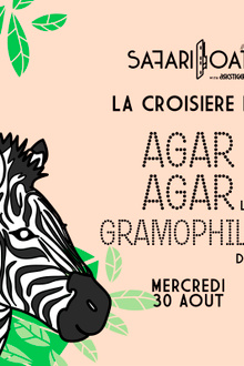 La Croisière Safari d'Agar Agar
