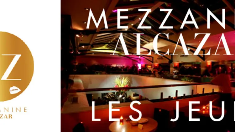 MEZZANINE DE L'ALCAZAR by CREAM // LES JEUDIS
