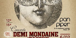 Demi Mondaine et I am un Chien !