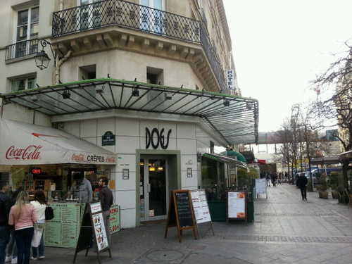 Le Dog’s café Restaurant Paris