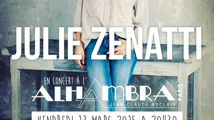 Julie Zenatti en concert