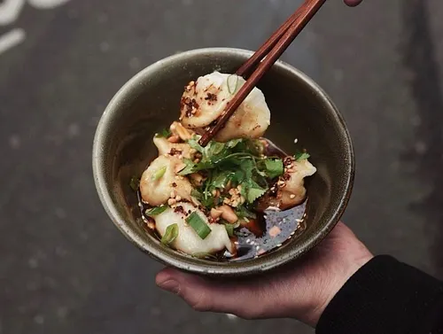 Mao Dumpling Bar Restaurant Paris