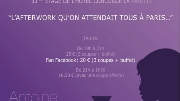 L'after Work que nous attendions tous à Paris