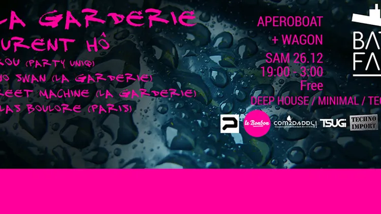 La Garderie //// Laurent Hô, Ankou, Arno Swan, Street Machine, Nicolas Bouloré