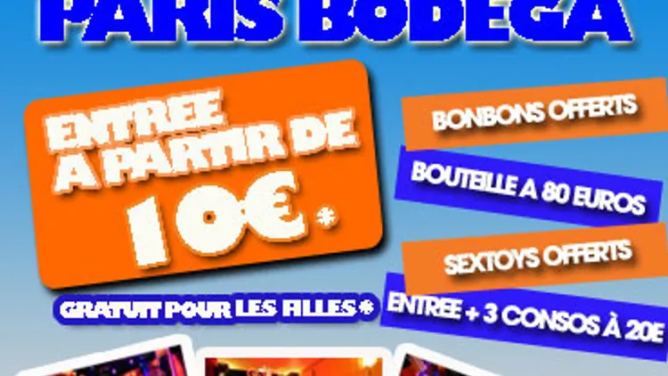 Destination Paris Bodega