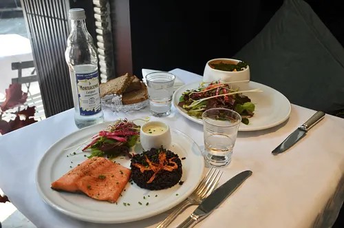 Dames de Granvelle Restaurant Paris