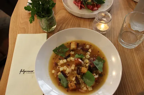 Fulgurances, l'Adresse Restaurant Paris