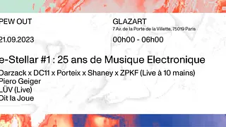 e-Stellar #1 : 25 ans de Musique Electronique [PEW OUT]