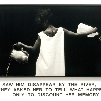Lorna Simpson : moment de grâce au Jeu de Paume