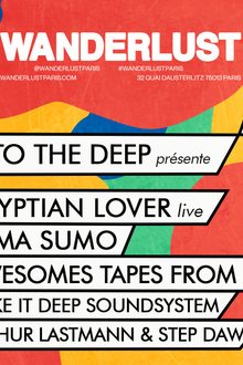 INTO THE DEEP Invite Egyptian Lover, Tama Sumo & Atfa