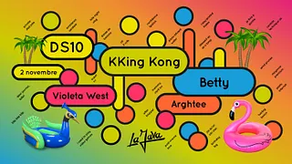 Dancing Shoes #10 | KKing Kong, Betty, Violeta West & Arghtee
