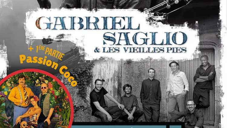 Gabriel Saglio au Café de la Danse