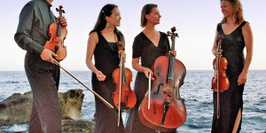. Festival de quatuor à cordes de St-Vincent de Paul : le quatuor Antarès joue Haydn et Mozart
