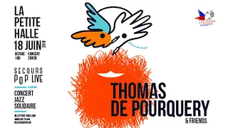 Concert Jazz Solidaire : Thomas de Pourquery & friends