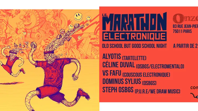 Marathon Electronique : Old School But Good School