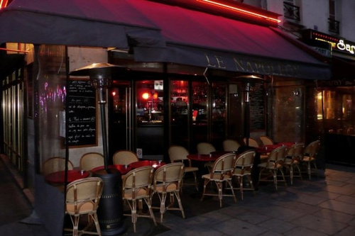 Le Napoléon Restaurant Paris