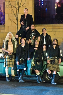 The Real McKenzies en concert