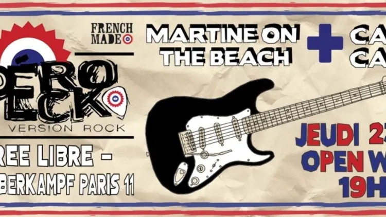Les Apérocks 6 - Martine On The Beach + Captain Captain
