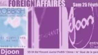 Foreign Affaires