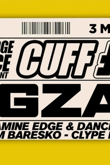 CUFF : Amine Edge & DANCE, Tim Baresko, Clyde P
