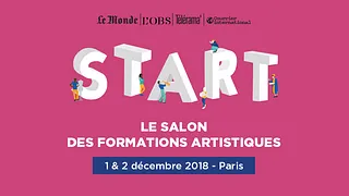 START - Le salon des formations artistiques
