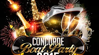 Concorde Boat Party 2015 : Bateau & Fiesta