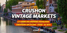 CrushON Vintage Markets x Point Éphémère
