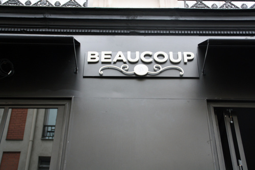 Beaucoup Restaurant Bar Paris