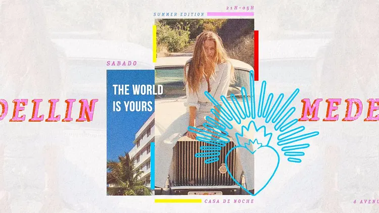 Cada Sabado - The World Is Yours