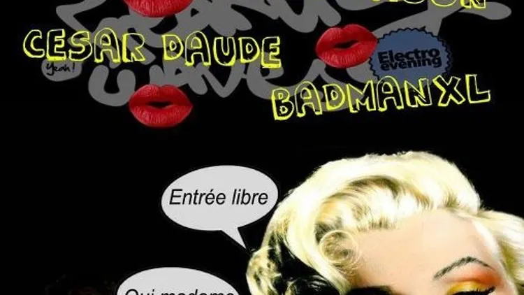 Viens Faire Bisou à Maman invite WAKE UP FREAKING WAVES @ FILLES DE PARIS