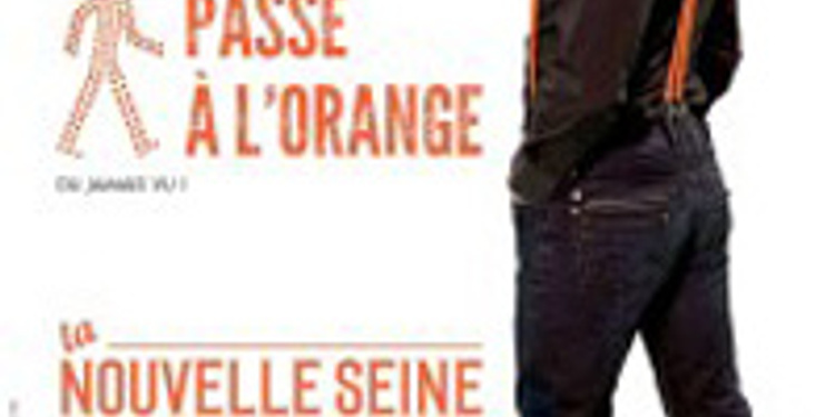 Le one man qui passe à l'orange - Sebastien Giray