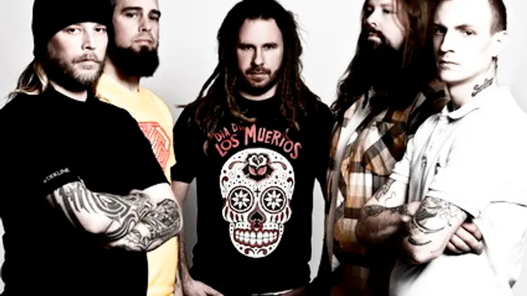 In Flames en concert