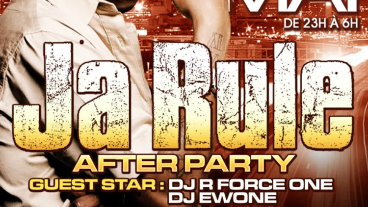 Ja Rule After Party