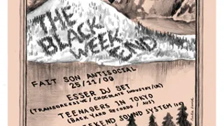 THE BLACK WEEKEND FAIT SON ANTISOCIAL