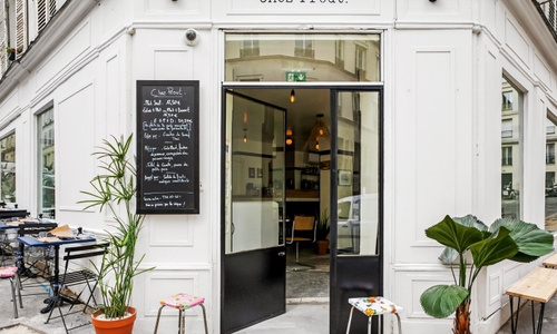 Chez Prout Restaurant Paris