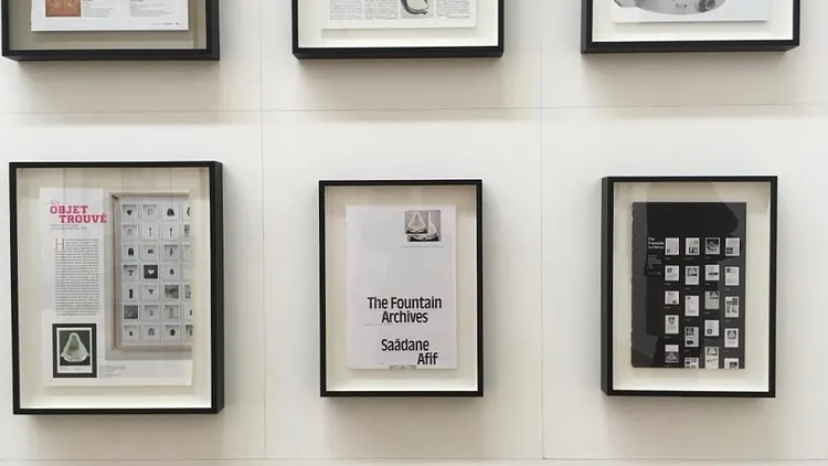 Saâdane Afif, The Fountain Archives