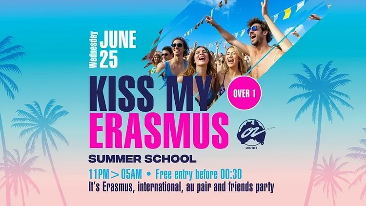 Kiss my Erasmus @ Café OZ