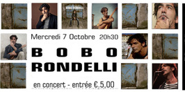 Bobo Rondelli en concert