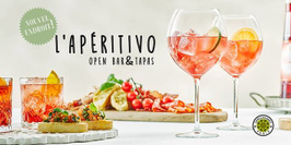 L'APERITIVO Open Bar & Open buffet
