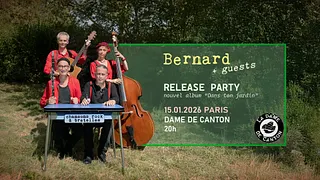 release concert à Bernard