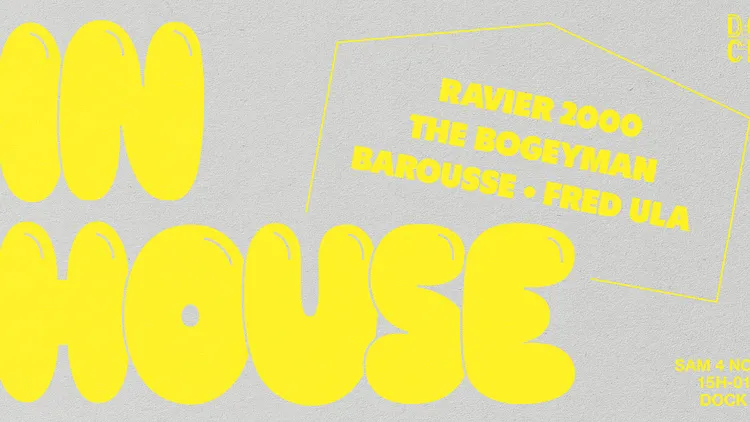 IN HOUSE #4 w/ Barousse B2B Ravier 2000, Fred Ula & The Bogeyman