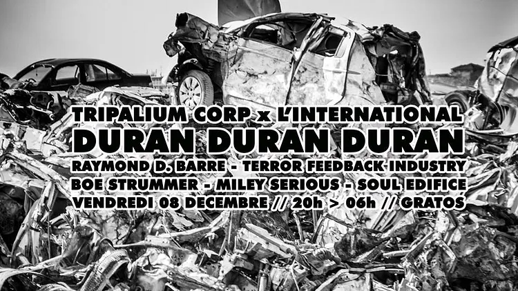 Tripalium: Duran Duran Duran, Boe Strummer, Miley Serious & more