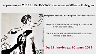 MEG ou UN MORT A L'ELYSEE  de Michel de Decker