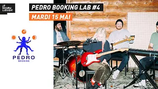 Pedro Booking Lab #4: Men I Trust