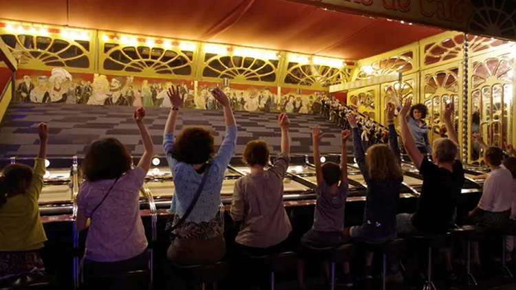 Venez découvrir le Musée des Arts Forains à l’occasion des vacances d’Hiver!