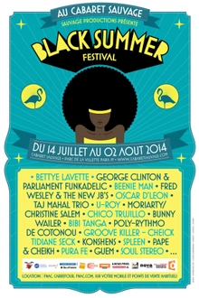 U-ROY – 19h30 + Soul Stereo Rub a Dub Party - Black Summer Festival